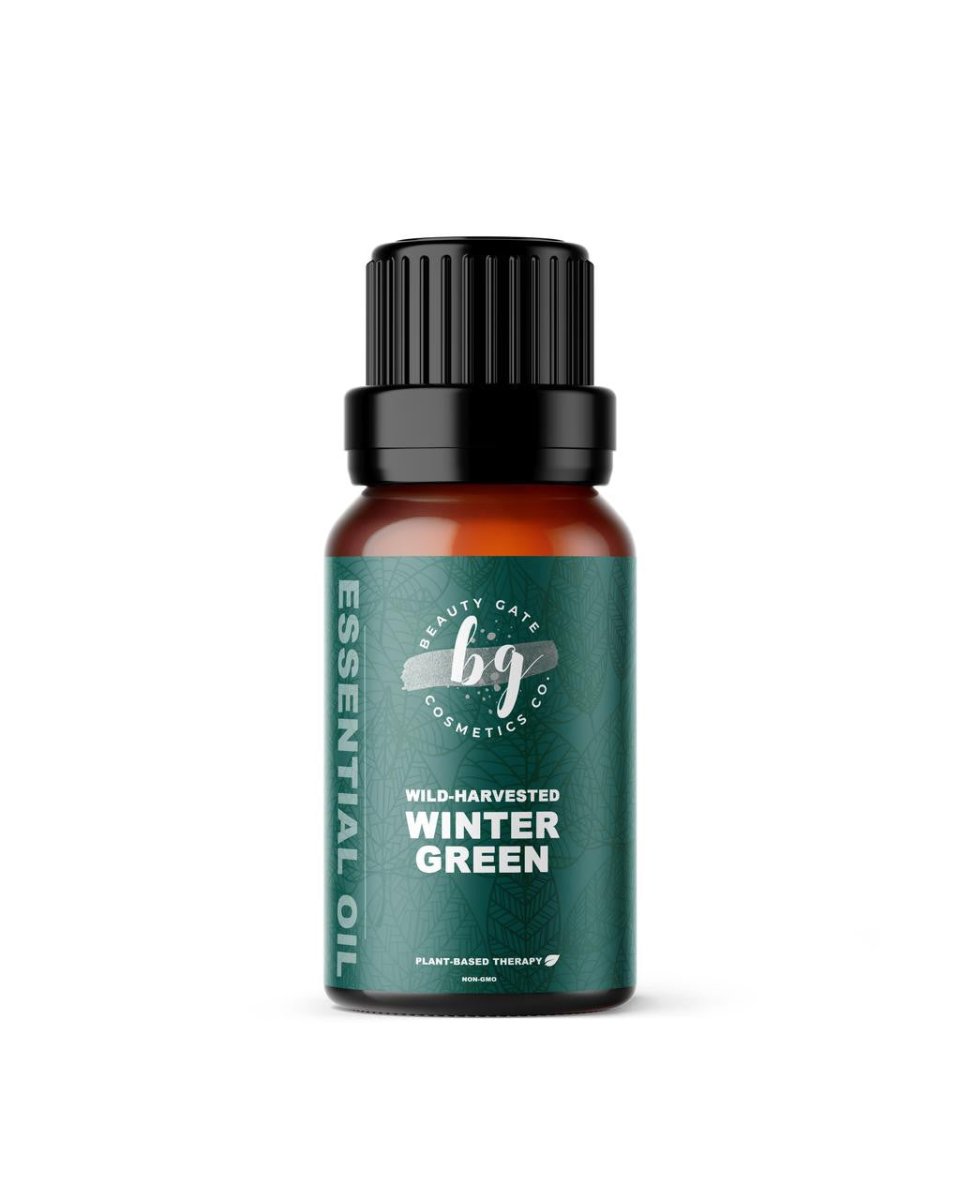 Beauty Gate Wild-harvest Wintergreen Essential Oil - Go Natural 247