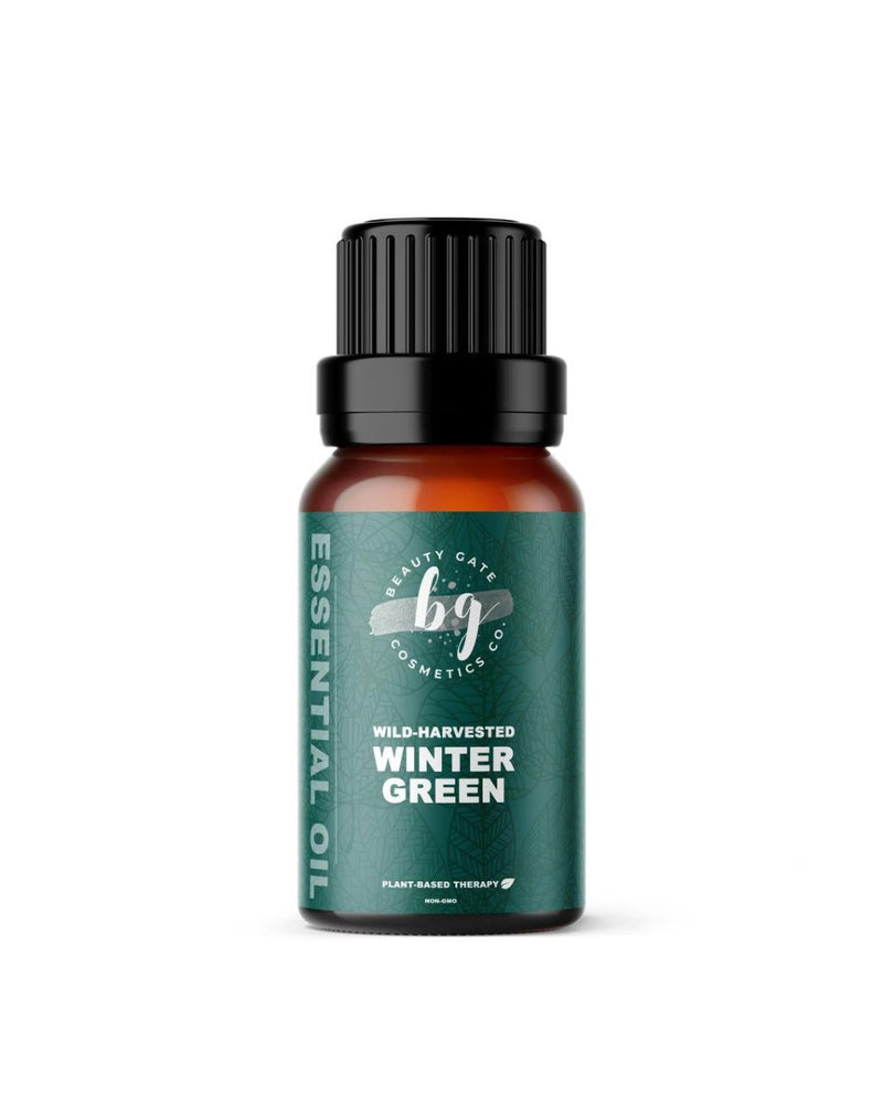 Wild-harvest Wintergreen Essential Oil – Go Natural 247