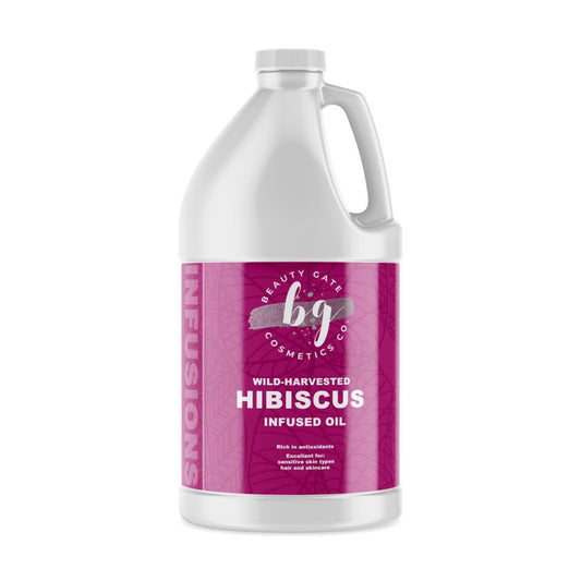 Beauty Gate Wild-harvested Hibiscus Infused Oil - Go Natural 247