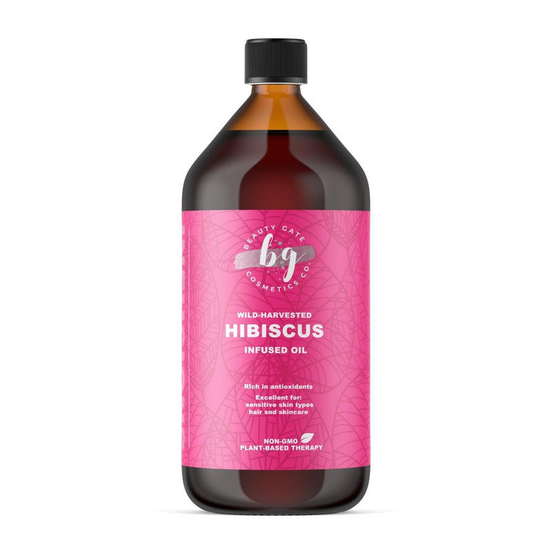Wild-harvested Hibiscus Infused Oil ingredients – Go Natural 247