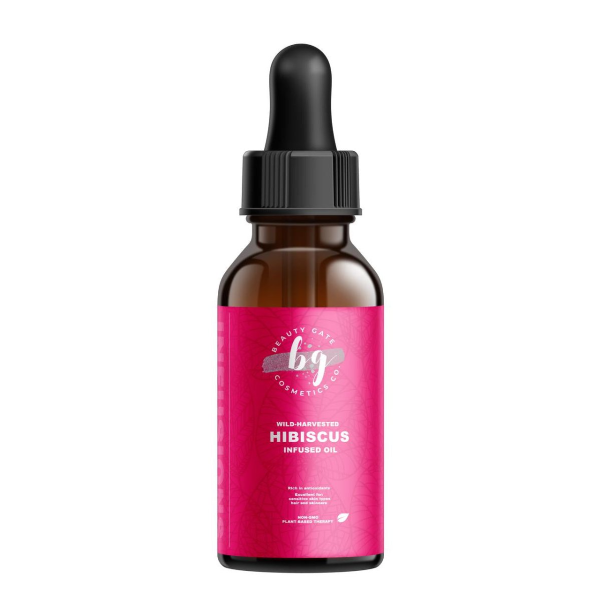 Beauty Gate Wild-harvested Hibiscus Infused Oil - Go Natural 247