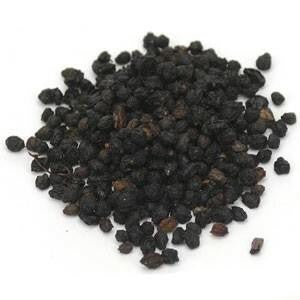 Crave Nutrients Dried Wild-harvested Elderberries - Go Natural 247