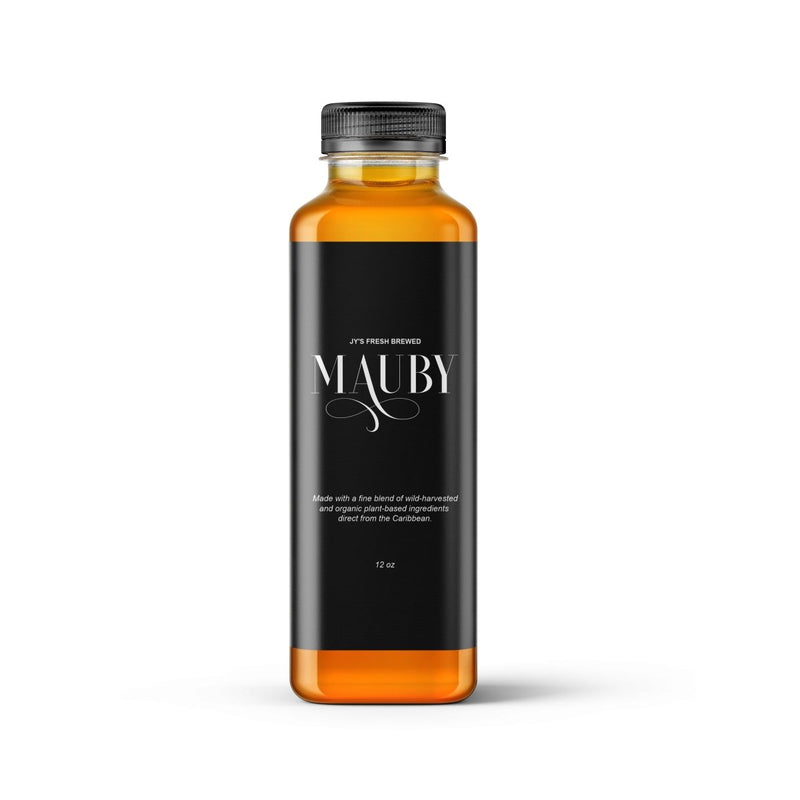JY's Fresh Brewed Caribbean Mauby back view – Go Natural 247