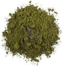 Organic Soursop (Graviola) Leaf Powder back view – Go Natural 247