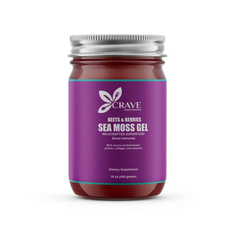 Wildcrafted Beets & Berries Sea Moss Gel – Go Natural 247