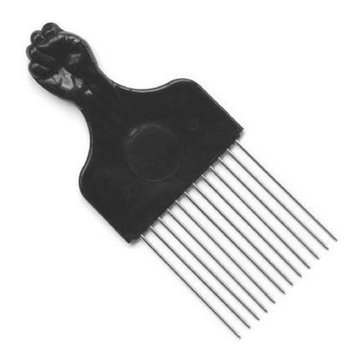 Afro Fist Metal Hair Pick – Go Natural 247