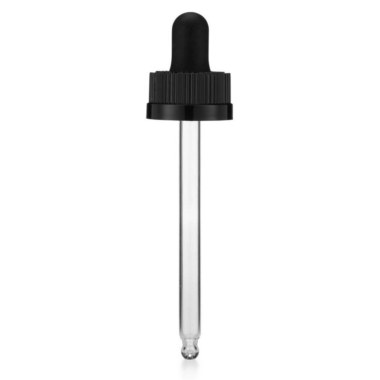 Go Natural 247 - 2 oz Amber Glass Bottle with Glass Dropper - Go Natural 247