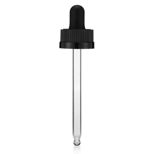 Go Natural 247 - 2 oz Amber Glass Bottle with Glass Dropper - Go Natural 247