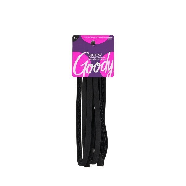 Ouchless Slide-Proof Thin Headband – Go Natural 247