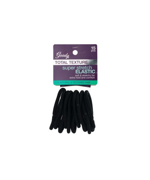 Super Stretch Hair Elastics – Go Natural 247