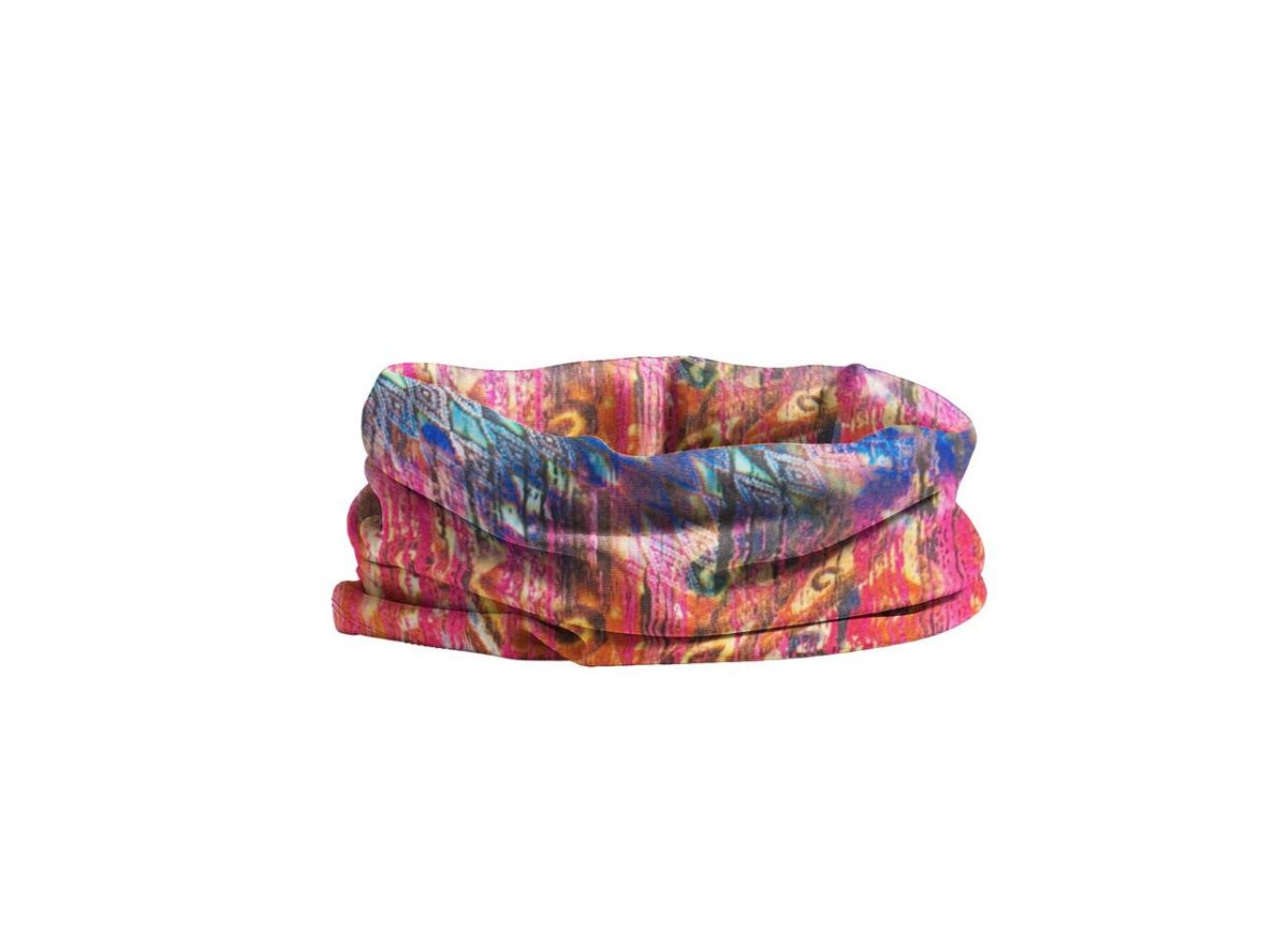 Microfiber Flexiscarve Hair Band back view – Go Natural 247