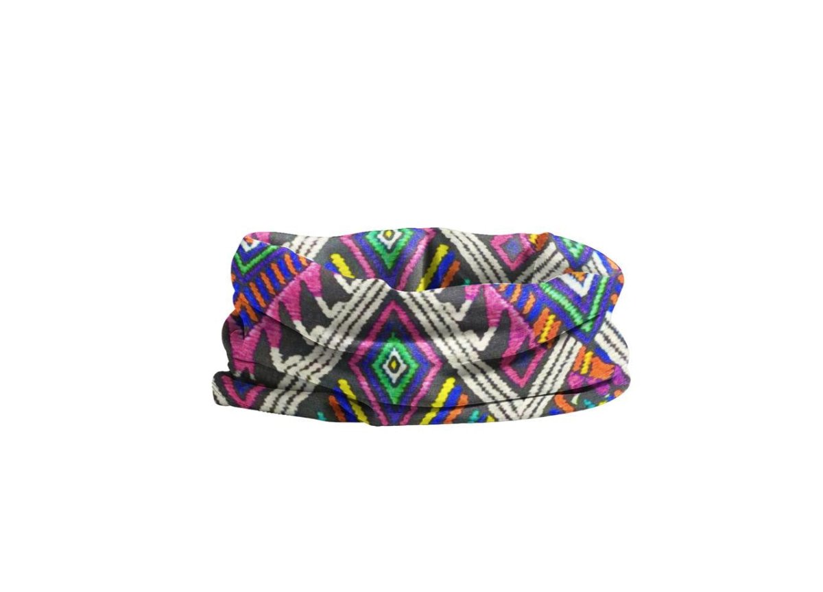 FLEXISCARVE Microfiber Hair Band & Head Wrap back view – Go Natural 247