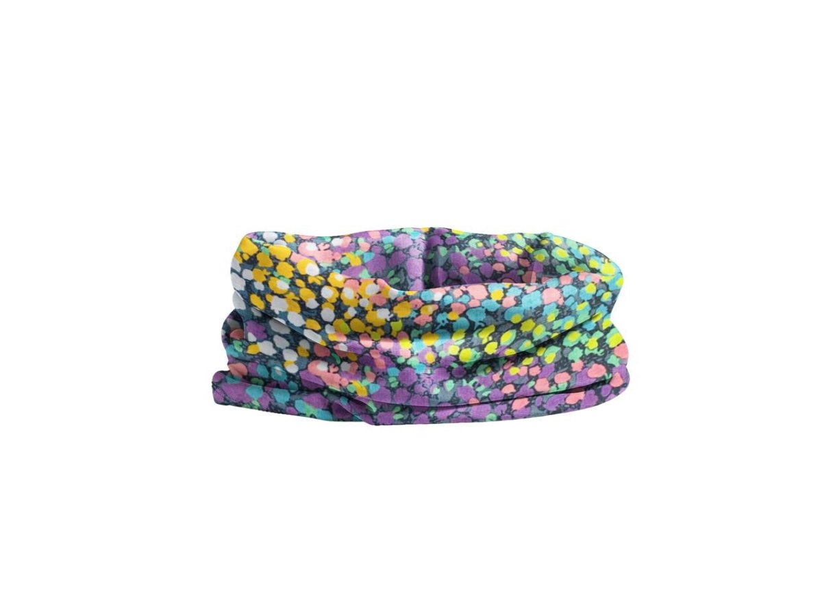 Multifunction Microfiber Flexiscarve Headband back view – Go Natural 247