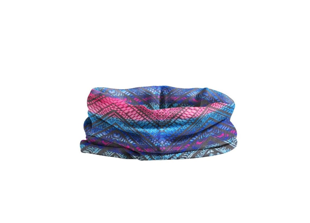 Microfiber Flexiscarf Headband & Hair Wrap back view – Go Natural 247