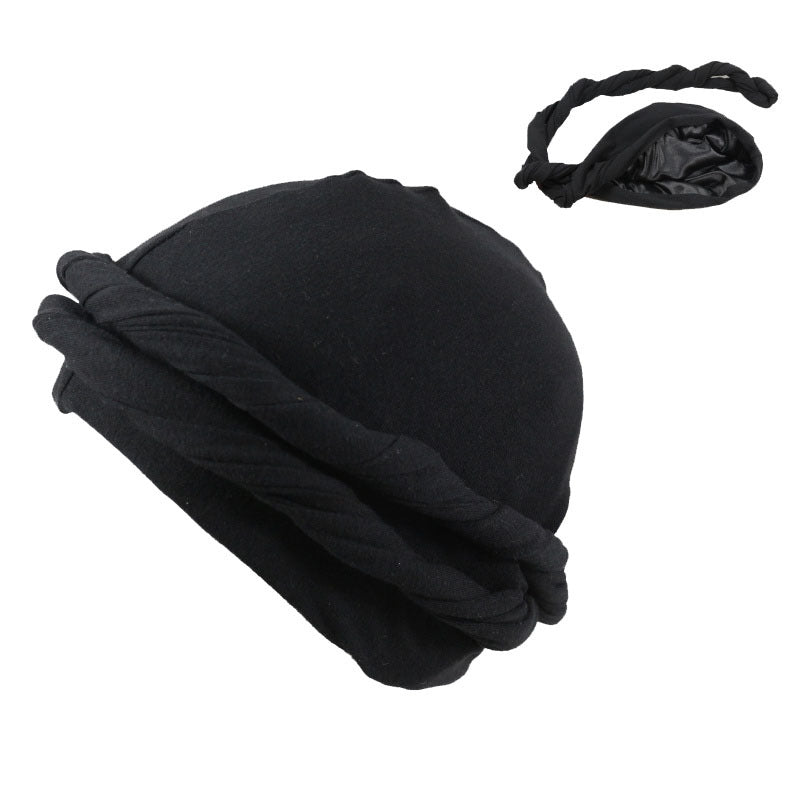 NOVAS Luxury Durag detail view – Go Natural 247