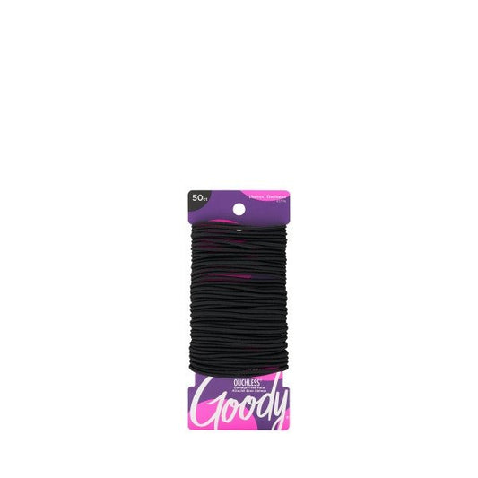 Ouchless 2mm Lg Thin Blk (50 Ct) - Go Natural 247