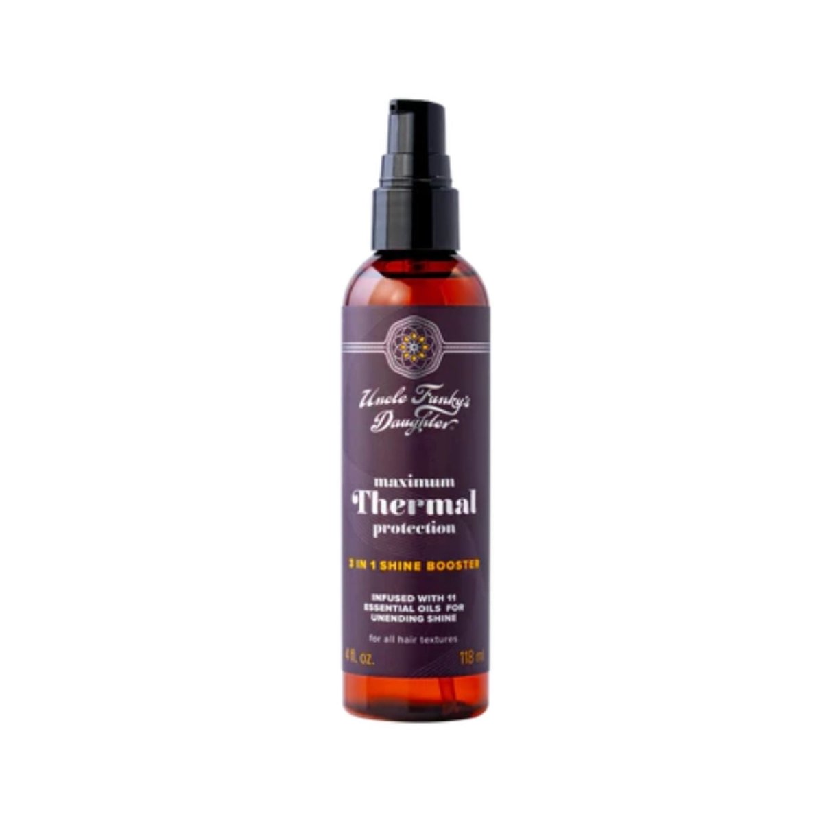 Uncle Funky's Daughter Protection 3-in-1 Shine Booster - Maximum Thermal Protection - Go Natural 247